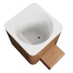 ICON100 Koldvandskar Hvid